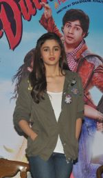 Alia Bhatt at Humpty Sharma Ki Dulhania Film Promotion at Kolkata on 1st July 2014